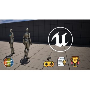 Udemy — Master Unreal Engine 5: Build Any Game with Blueprint & C++ 2024-8