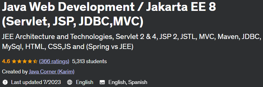 Pictures · Java Web Development / Jakarta EE 8 (Servlet, JSP, JDBC,MVC) 2022-11