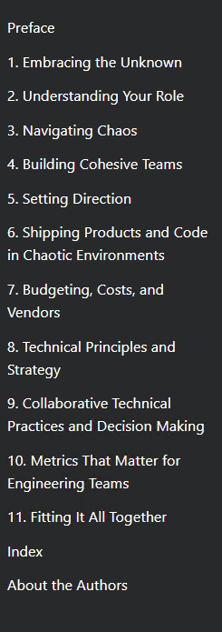Pictures · Oreilly – Engineering Leadership: The Hard Parts 2026