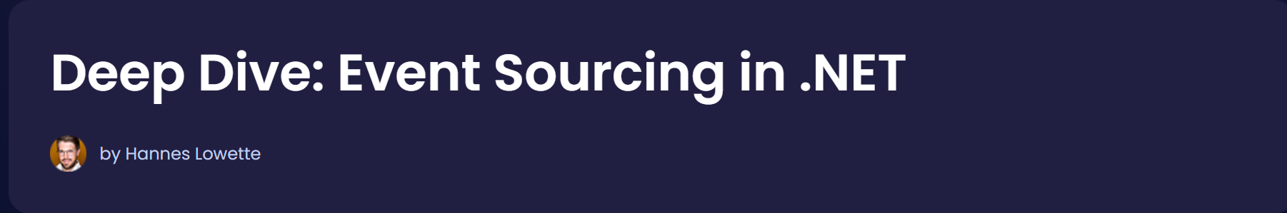 Imágenes · Dometrain – Deep Dive: Sourcing de eventos .NET 2025-5