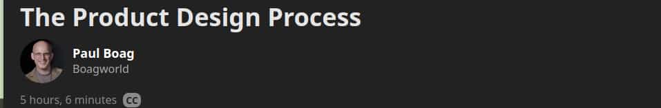 Pictures · Frontend Masters — The Product Design Process 2024-5