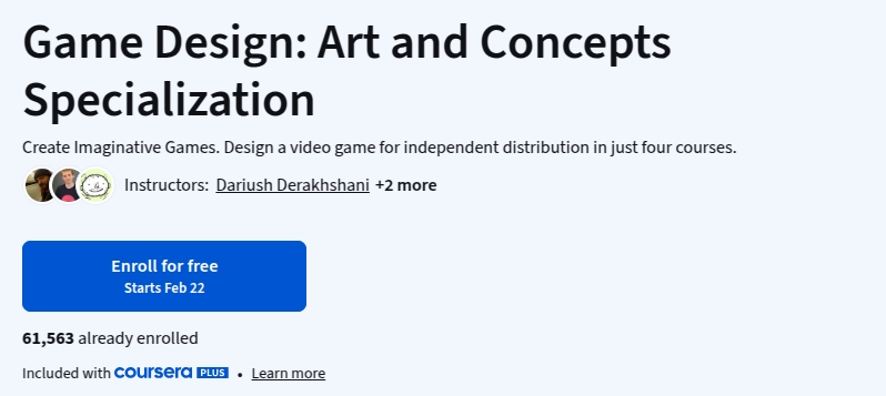 Imágenes · Diseño del juego: especialización en arte y conceptos 2026-2