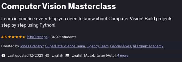 Pictures · Computer Vision Masterclass 2023-12