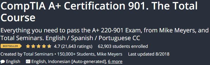 Pictures · Udemy — CompTIA A+ Certification 901. The Total Course 2018-8