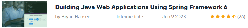 Pictures · Building Java Web Applications Using Spring Framework 6 2023-6