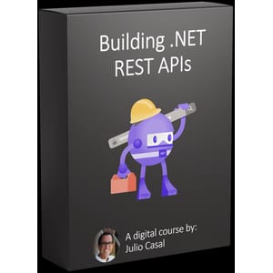 Julio Casal — Building .NET REST APIs 2024-1