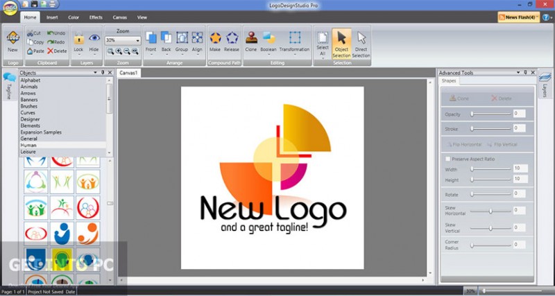 Pictures · Summitsoft Logo Design Studio Pro Vector Edition 2.0.4.1
