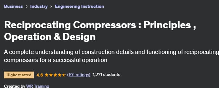 Bilder · Reciprocating Compressors: Prinzipien, Betrieb und Design 2020-11