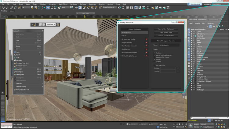 Imágenes · Autodesk 3DS Max 2027.2 x64