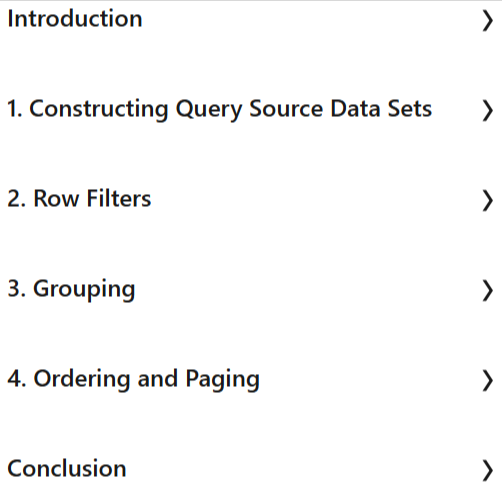 Course topics · Advanced SQL: Logical Query Processing, Part 1 2024-12