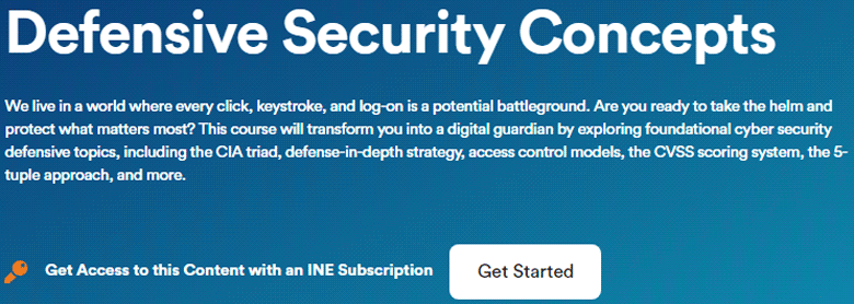 Pictures · INE — Defensive Security Concepts 2023-12
