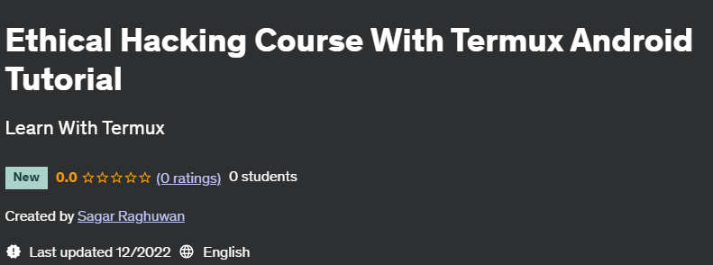 Pictures · Ethical Hacking Course With Termux Android Tutorial 2022-12