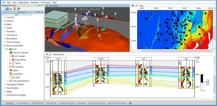 Pictures · Emerson Paradigm 22 Build 2022.06.20 x64 + SKUA-GOCAD