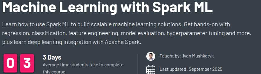 Pictures · ZeroToMastery — Machine Learning with Spark ML 2025-9