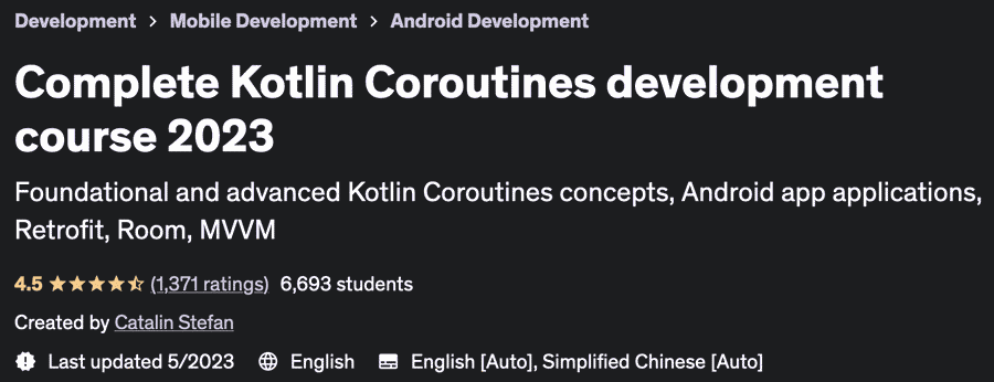 Pictures · Complete Kotlin Coroutines development course 2023 2021-10
