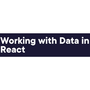 Working with Data in React 2024-2