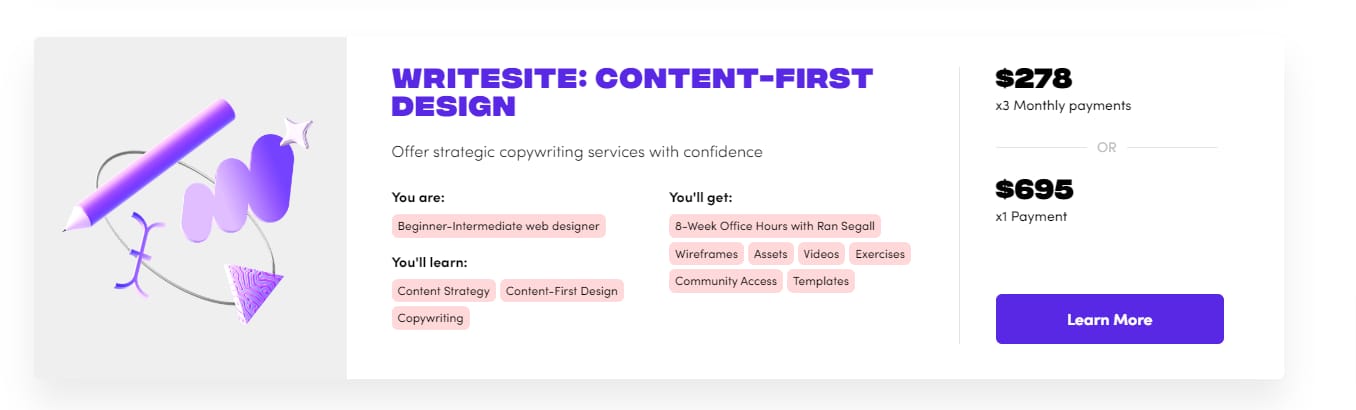 Pictures · Flux Academy — WriteSite: Content-First Design 2024-1