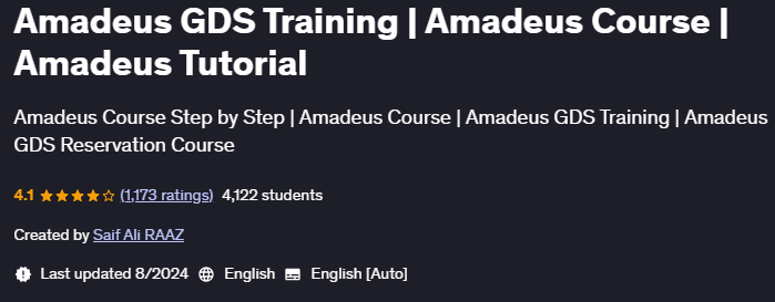 이미지 · 아메데우스 GDS 훈련 < Amadeus 코스 < Amadesus Tutorial 2023-4