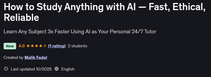 画像 · 何でも勉強する方法 AI 迅速、倫理的、信頼性 2025-10
