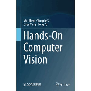 Springer – Hands-On Computer Vision (Visión de las manos en el ordenador) 2026