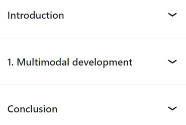 Course topics · LinkedIn — OpenAI API: Multimodal Development with GPT-4o 2024-6