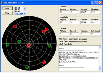 Pictures · ZylGPSReceiver 3.79 D2009-XE10.2