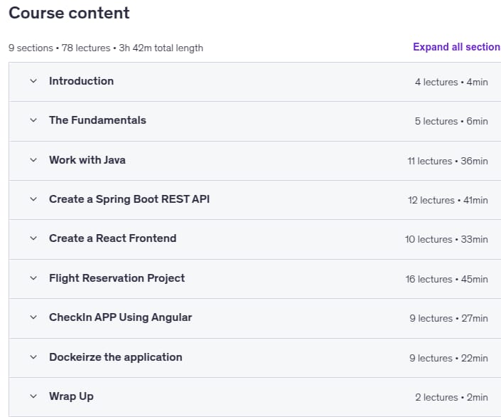 Course topics · AI with GitHub Copilot for Java & Spring Boot Developers 2025-11