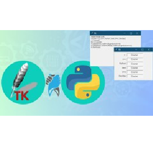 Python GUI Development with Tkinter: Build Pro Desktop Apps! 2023-6
