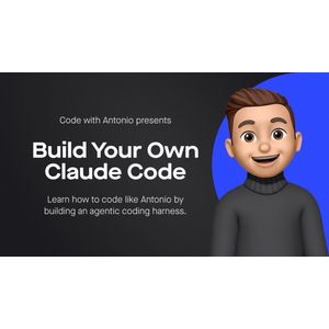 Code with Antonio – Build Your Own Claude Code 2026-5