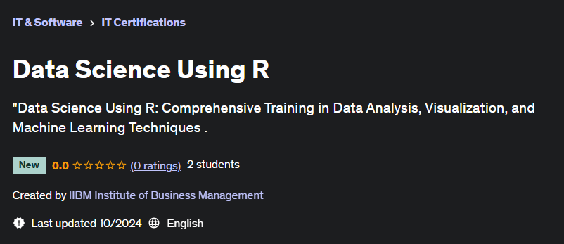 Pictures · Udemy — Data Science Using R 2024-10