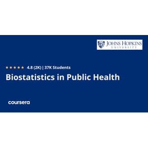 Coursera — Biostatistics in Public Health Specialization 2024-4