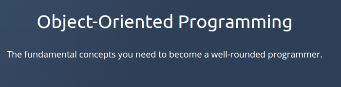 Pictures · Programming Expert – Object-Oriented Programming 2023-2