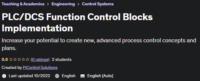 الصور · PLC/DCS وظيفة التحكم الكتل تنفيذ 2022-6