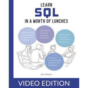 L’Oréilly – Apprendre SQL dans un mois de lune, édition vidéo 2025-2