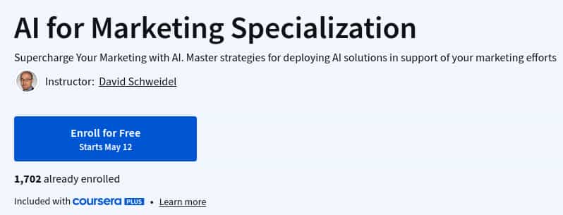 Pictures · AI for Marketing Specialization 2025-5