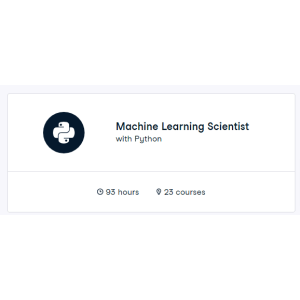 Machine Learning Wissenschaftler in Python 2025-3