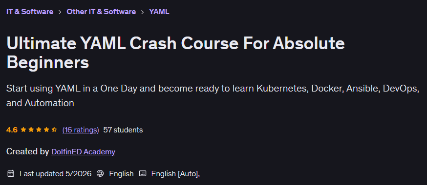 Pictures · Ultimate YAML Crash Course For Absolute Beginners 2026-5