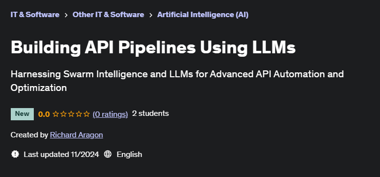 Pictures · Udemy — Building API Pipelines Using LLMs 2024-11