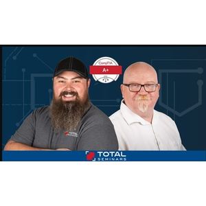 В целом : CompTIA А + ядро 1 (220-1201Курс + практический экзамен 2026-6