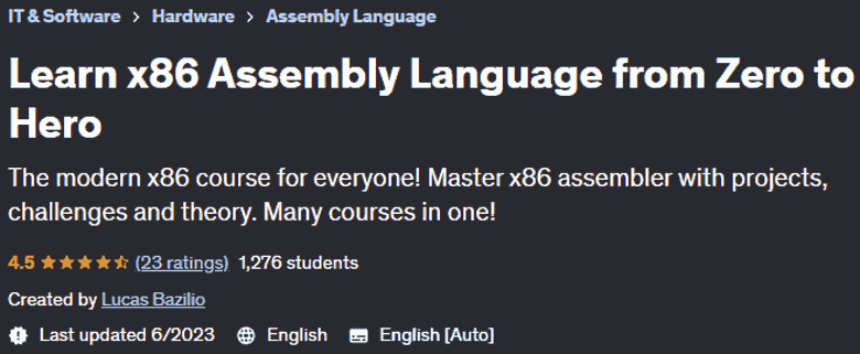 الصور · تعلم x86 لغة التجمع من الصفر إلى البطل 2023-6