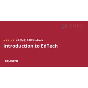 Coursera — Introduction to EdTech 2025-9
