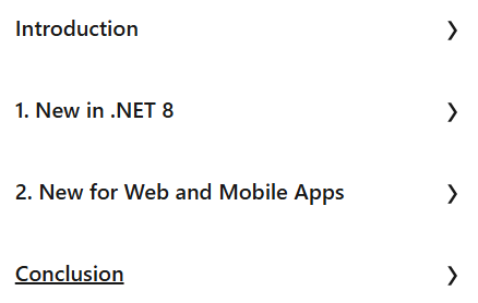 Course topics · LinkedIn — Discovering .NET 8 2024-1