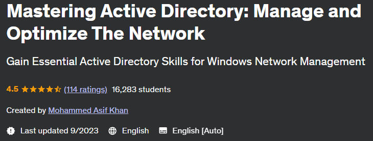 Pictures · Mastering Active Directory: Manage and Optimize The Network 2023-9