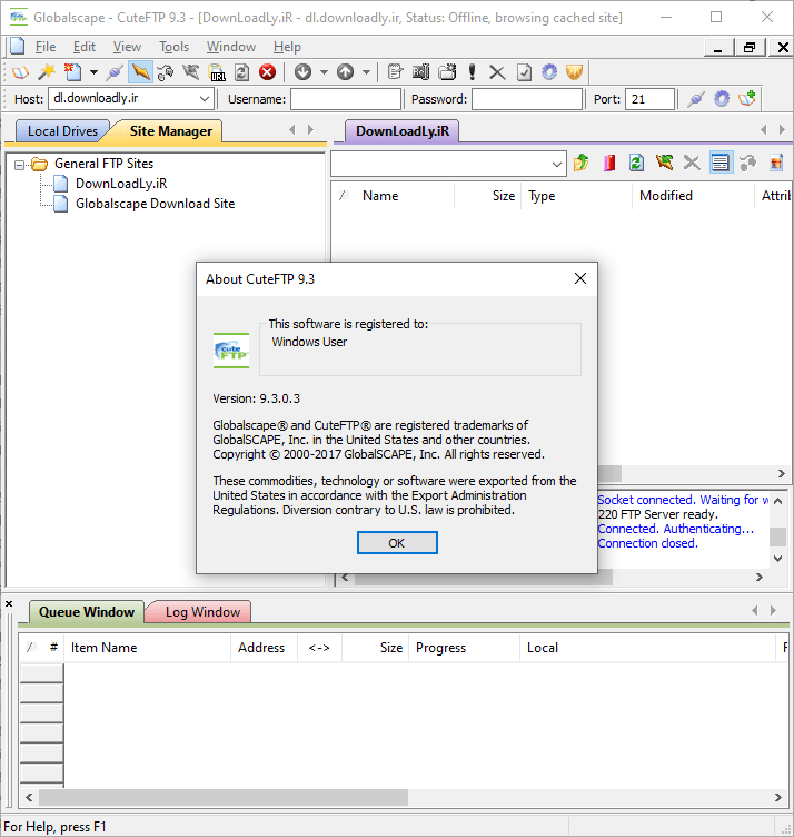 Pictures · CuteFTP Pro 9.3.0.3