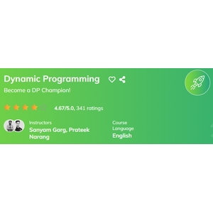 Coding Blocks – Dynamic Programming 2024-9