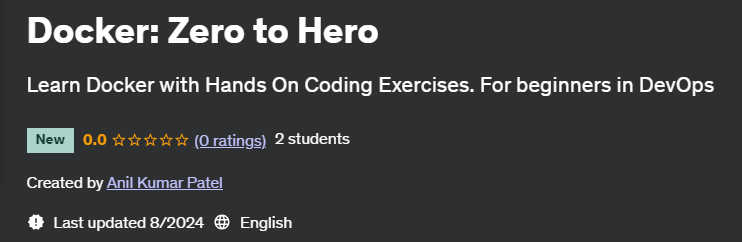 Pictures · Docker: Zero to Hero 2024-8