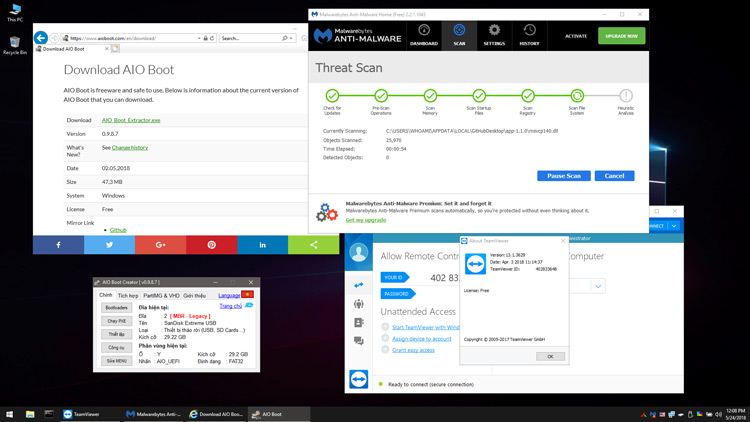Pictures · Bob.Omb’s Modified Win10PEx64 4.98
