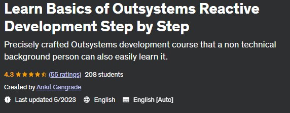 Pictures · Udemy — Learn Basics of Outsystems Reactive Development Step by Step 2023-5