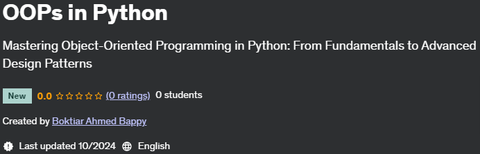 Pictures · OOPs in Python 2024-10