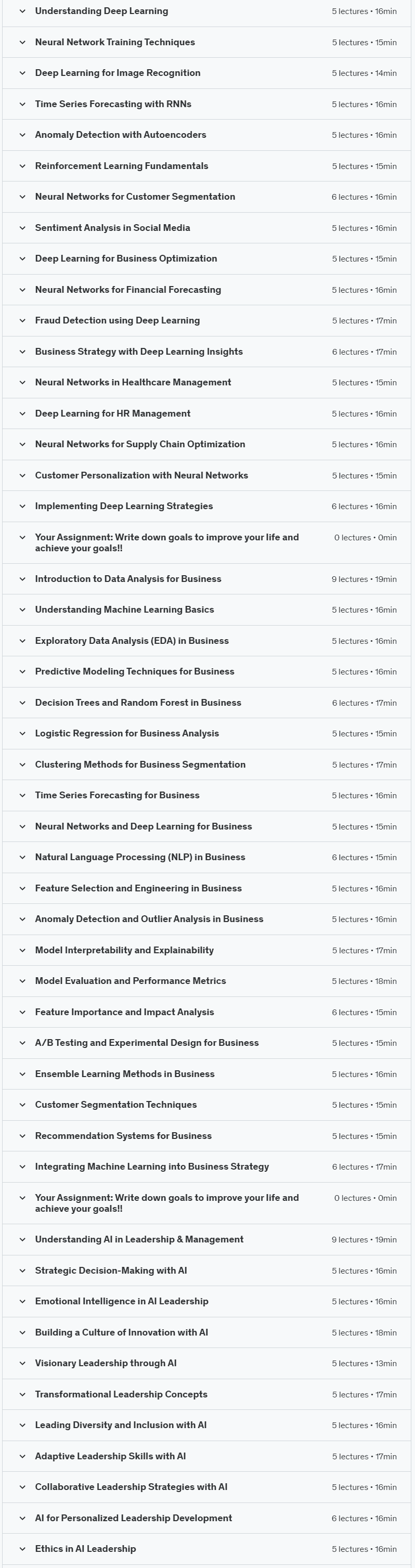 Pictures · Udemy — Artificial Intelligence and Business Strategy 2024-10